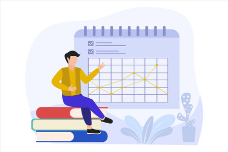 Business Flat Designのイラスト素材