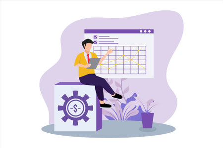 Business Flat Designのイラスト素材