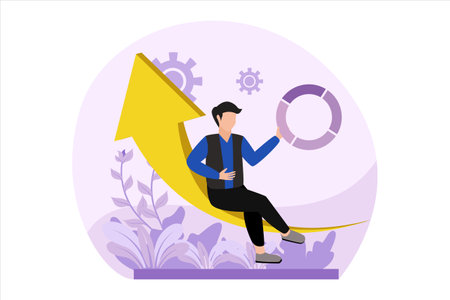 Business Flat Designのイラスト素材