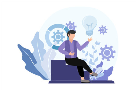 Business Flat Designのイラスト素材