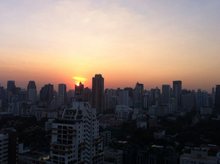 Bangkok Sunset