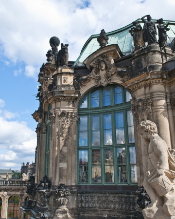 Semperoper in Dresden - Germanyのeditorial素材