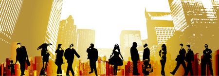 Urban grunge styleの写真素材