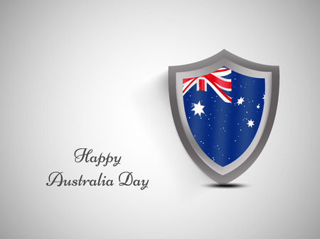 Illustration of Australia Flag for Australia Dayのイラスト素材