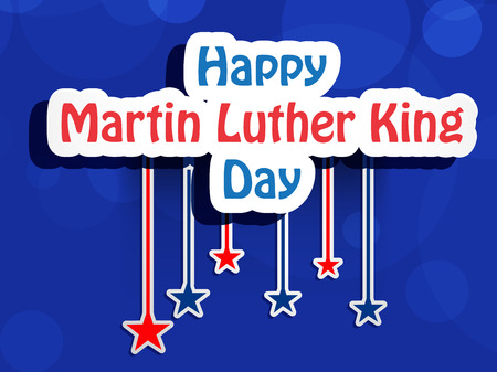 Illustration of background for Martin Luther King Dayのイラスト素材