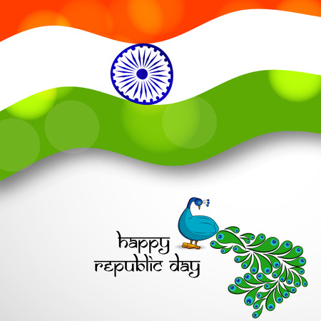 Republic Day Backgroundのイラスト素材