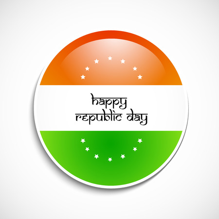 Republic Day Backgroundのイラスト素材