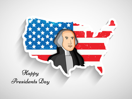 President's Day backgroundのイラスト素材