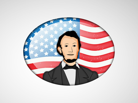 President's Day backgroundのイラスト素材