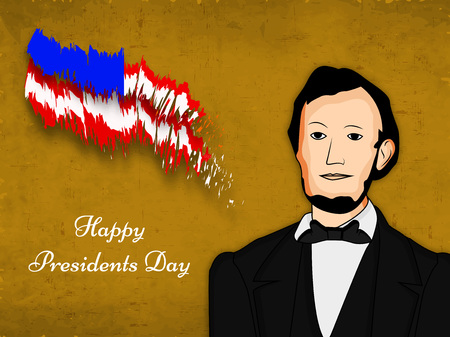 President's Day backgroundのイラスト素材
