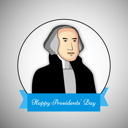 President's Day backgroundのイラスト素材