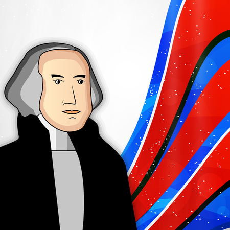 President's Day backgroundのイラスト素材