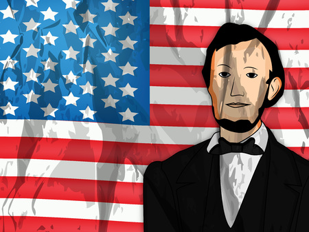 President's Day backgroundのイラスト素材