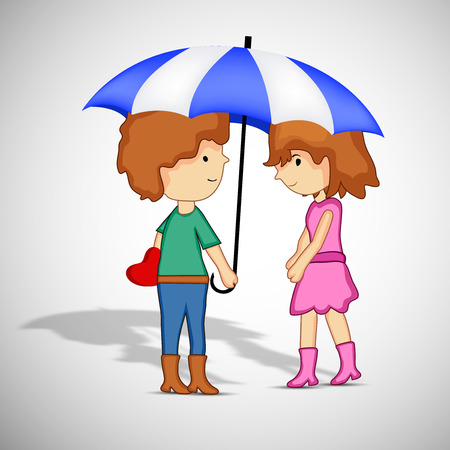 Valentine Day backgroundのイラスト素材