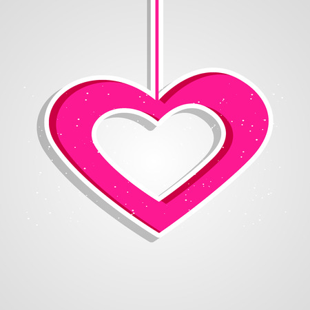 Valentine Day backgroundのイラスト素材