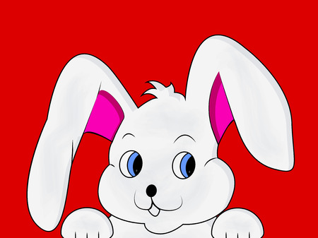 Illustration of elements for Easterのイラスト素材