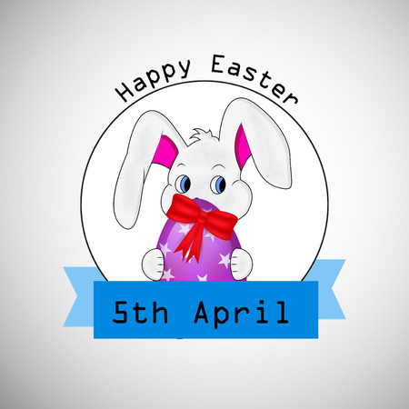 Illustration of elements for Easterのイラスト素材