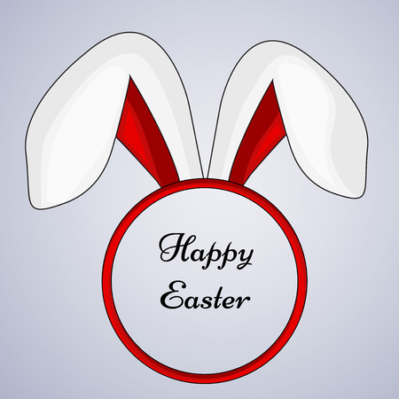 Illustration of Easter elements for the occasion of Easterのイラスト素材