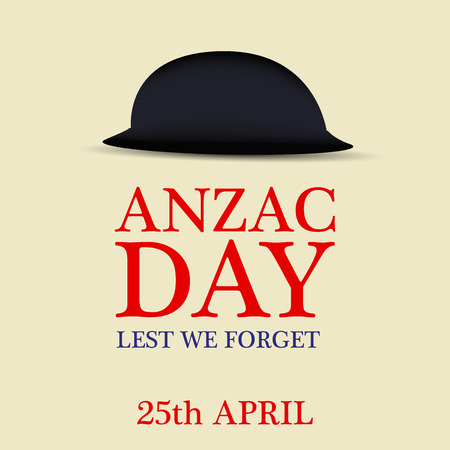 Illustration of background for Anzac Dayのイラスト素材