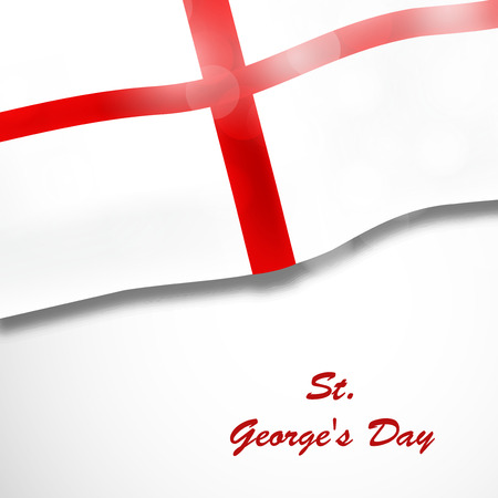 Illustration of background for St. George's Dayのイラスト素材