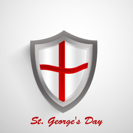 Illustration of background for St. George's Dayのイラスト素材