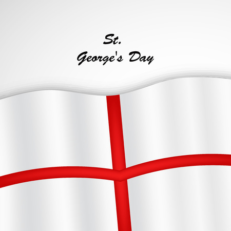 Illustration of background for St. George's Dayのイラスト素材