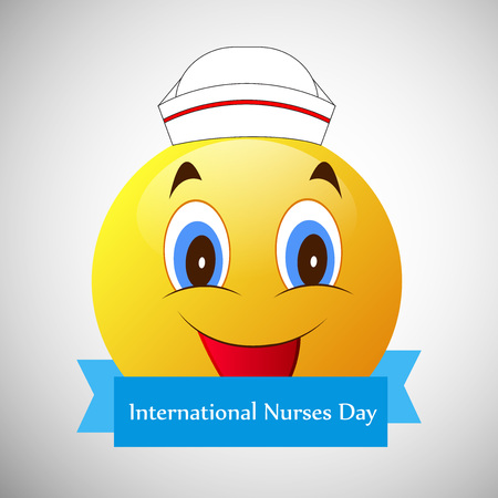 International Nurse Day backgroundのイラスト素材