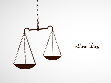 Law Day backgroundのイラスト素材