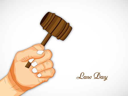 Law Day backgroundのイラスト素材