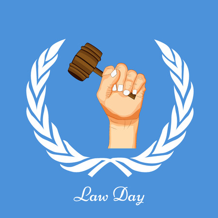 Law Day backgroundのイラスト素材