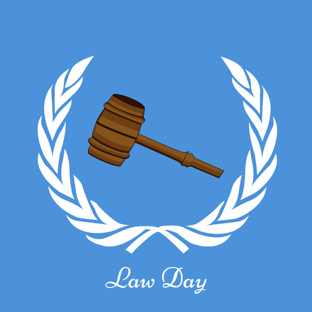 Law Day backgroundのイラスト素材