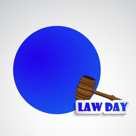 Law Day backgroundのイラスト素材