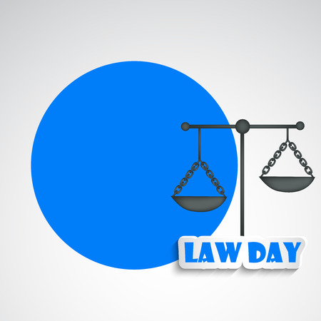 Law Day patternのイラスト素材