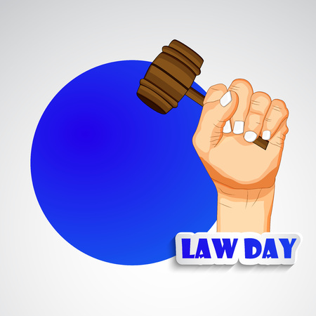 Law Day backgroundのイラスト素材