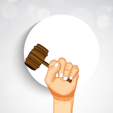 Law Day backgroundのイラスト素材