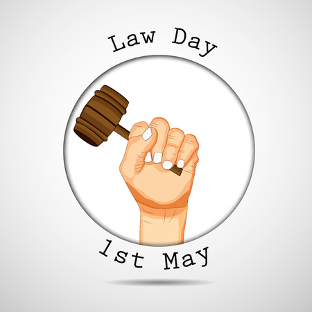 Law Day backgroundのイラスト素材