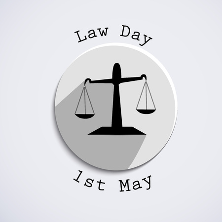 Law Day backgroundのイラスト素材