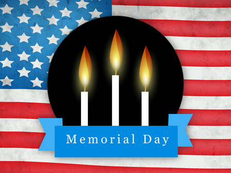 Memorial Day backgroundのイラスト素材