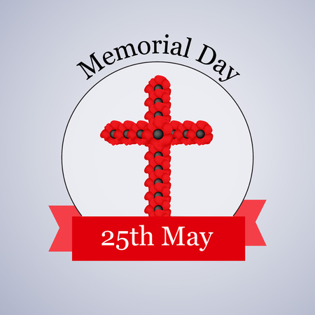 Memorial Day backgroundのイラスト素材