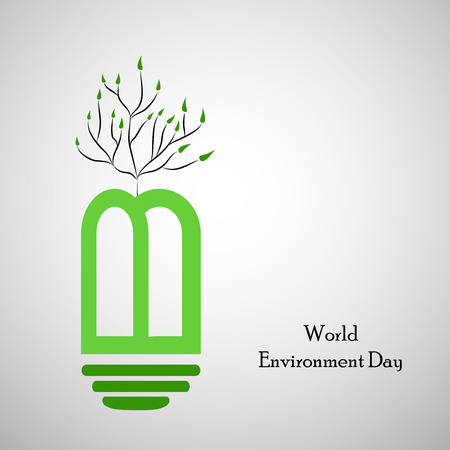 World Environment Day backgroundのイラスト素材