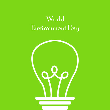 World Environment Day backgroundのイラスト素材