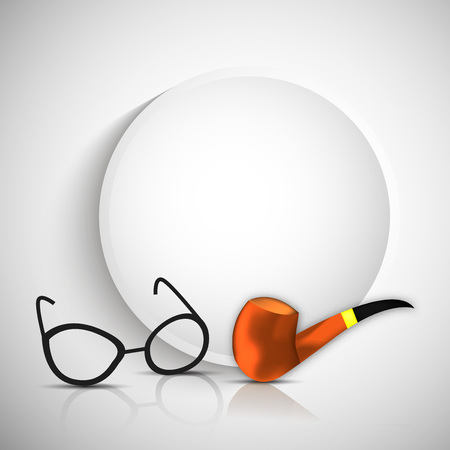 Fathers Day background.のイラスト素材