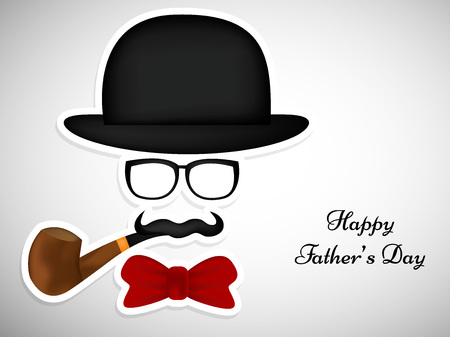 Father's Day Backgroundのイラスト素材