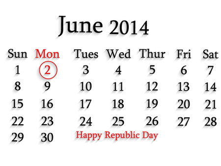 Italy republic day backgroundのイラスト素材