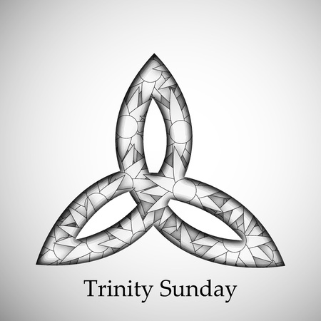 Trinity Sunday Backgroundのイラスト素材
