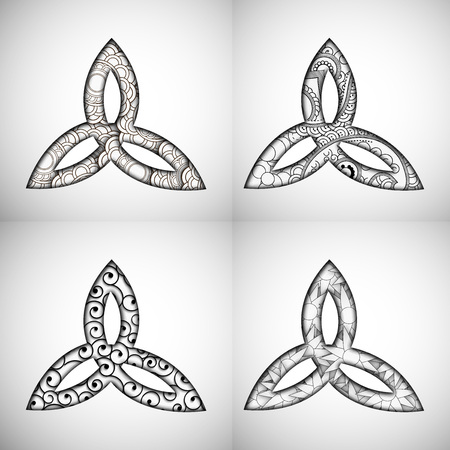 Trinity Sunday Backgroundのイラスト素材