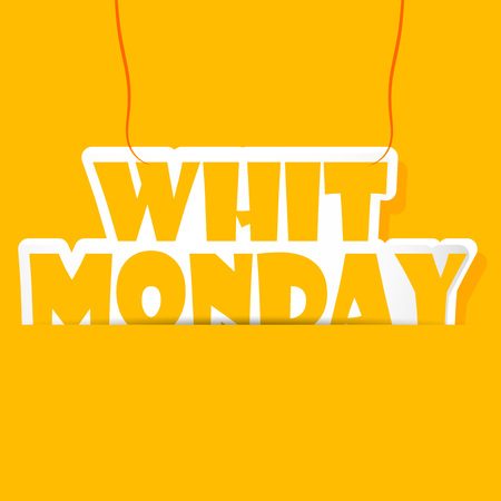 Whit Monday backgroundのイラスト素材