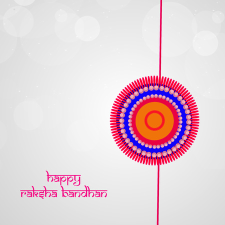 illustration of Hindu Festival Raksha Bandhan Backgroundのイラスト素材