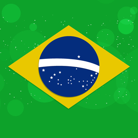 Brazil Independence Day backgroundのイラスト素材