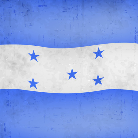 illustration of elements of Honduras Independence Day backgroundのイラスト素材